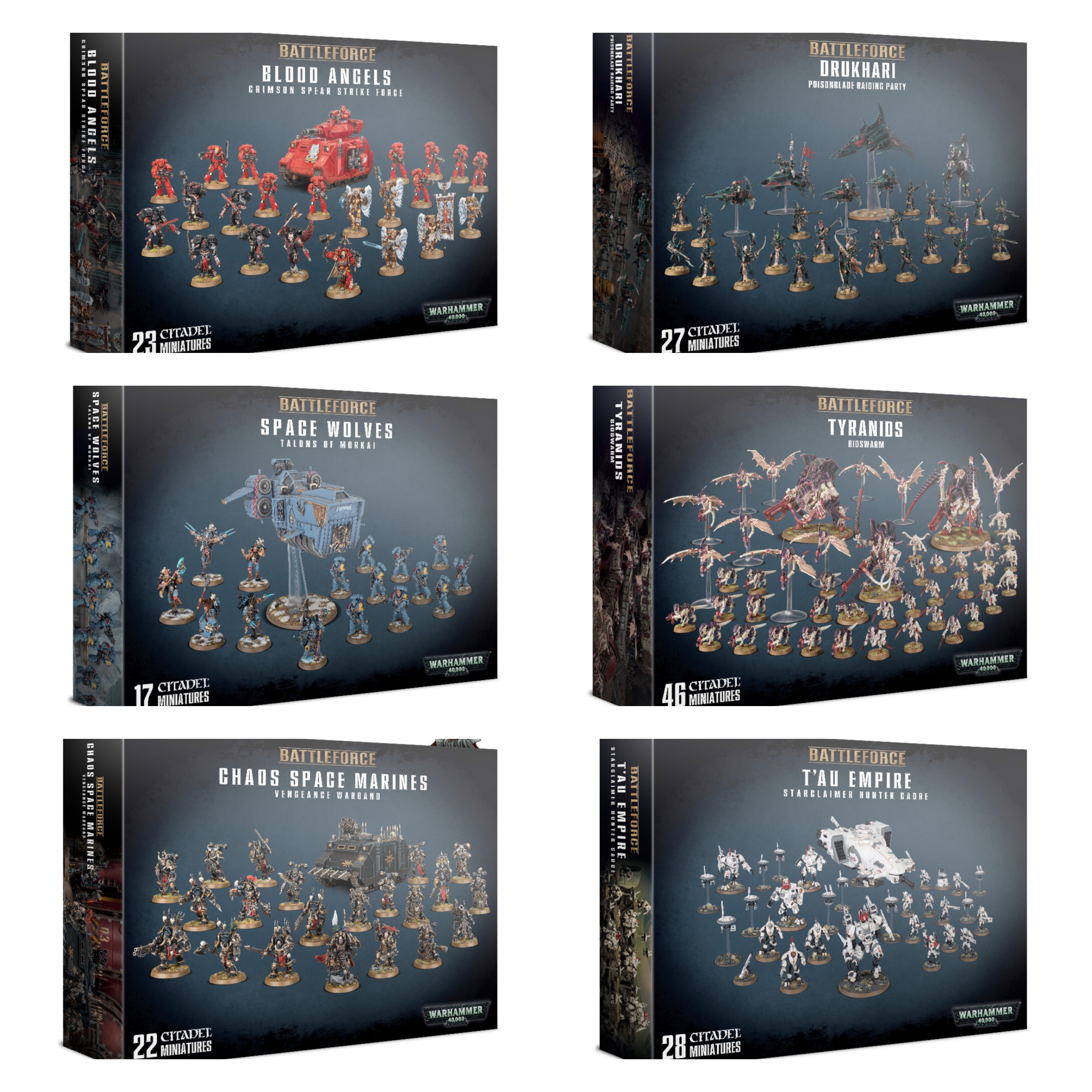 Holiday Season 2019 Battleforces