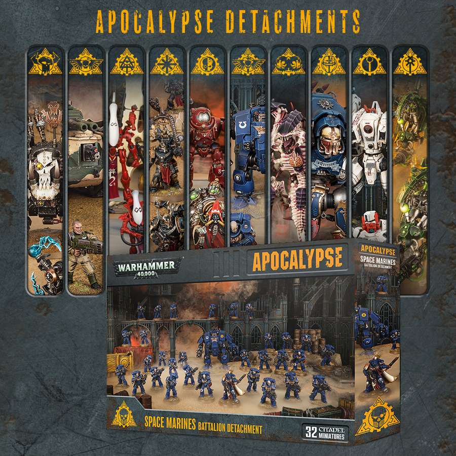 Warhammer 40,000: Apocalypse 2019