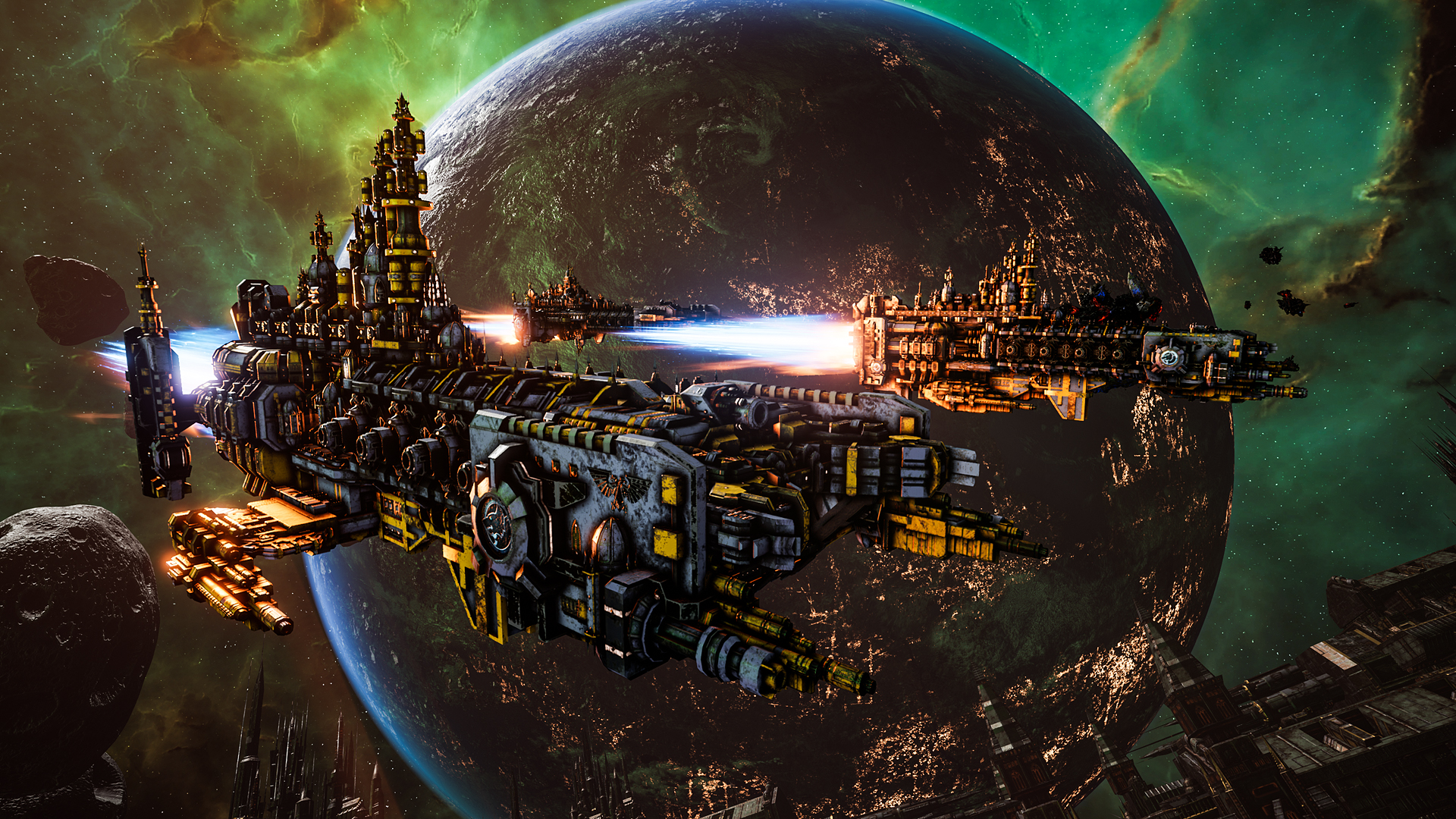 Warhammer 40,000: Battlefleet Gothic - Armada 2