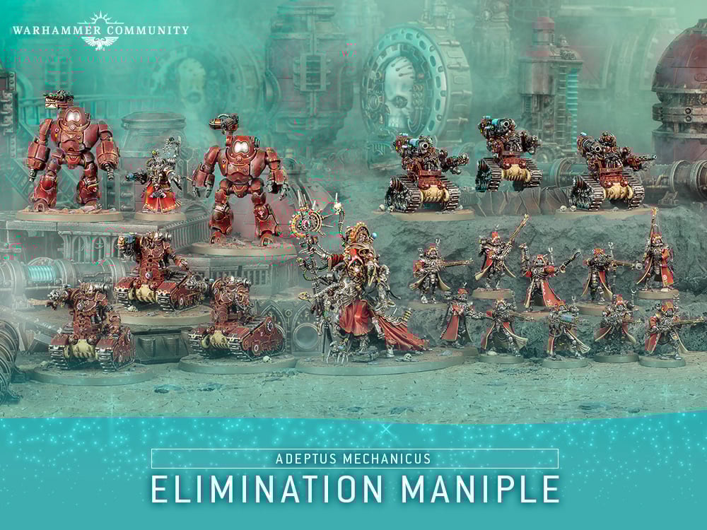 Elimination Maniple Battleforce