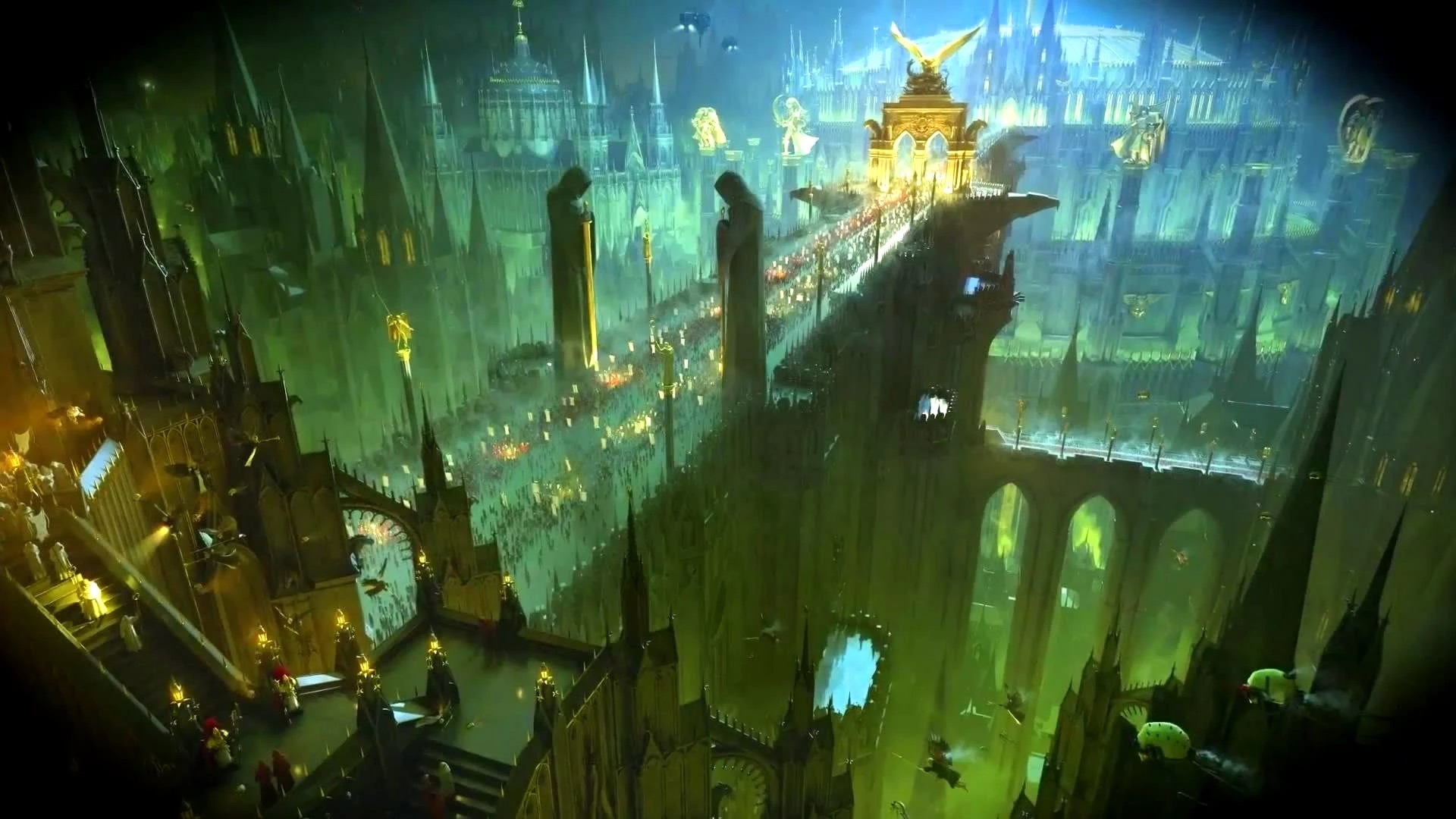 The Imperium of Man: A Million Worlds in the Emperor’s Name