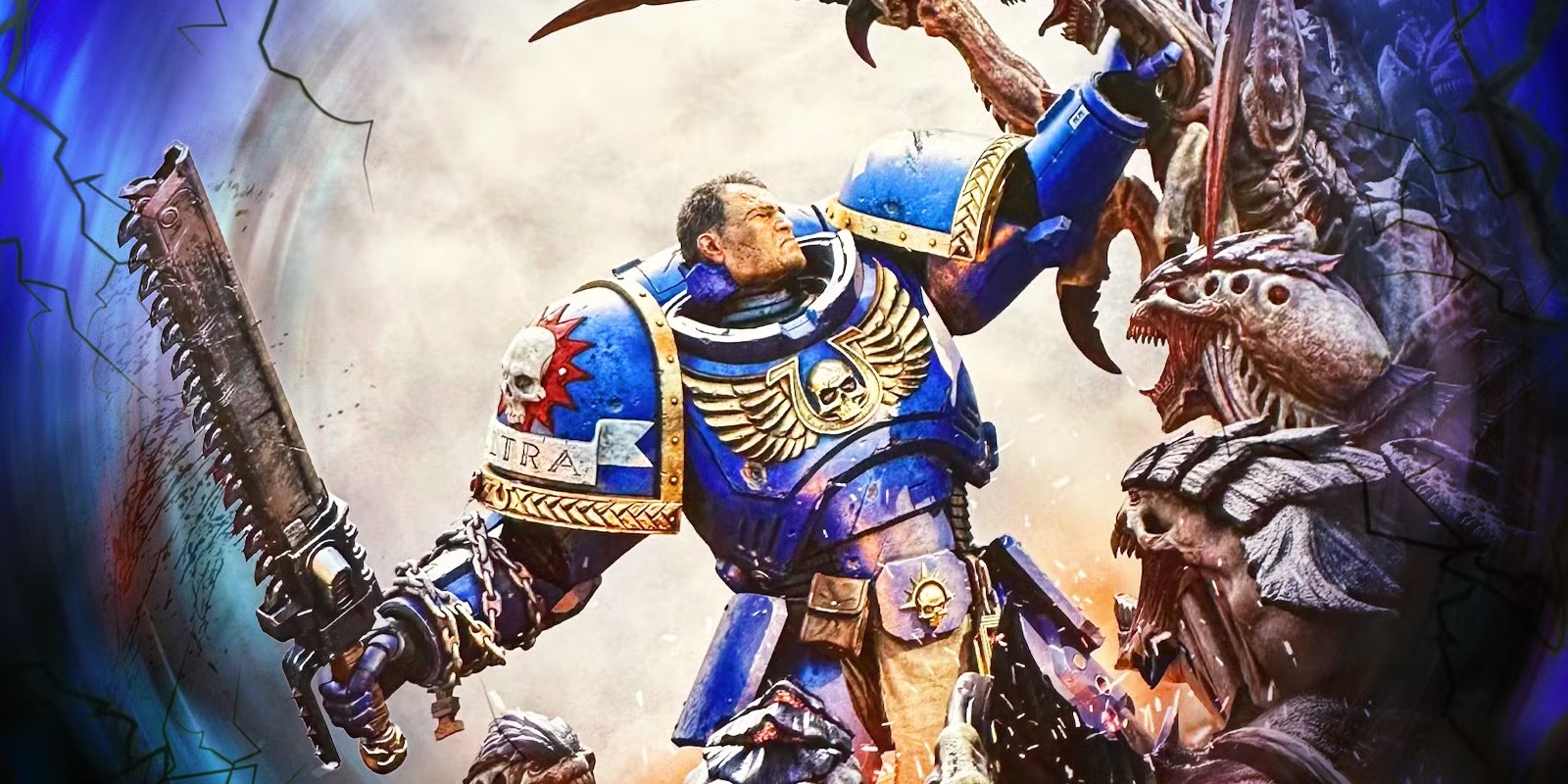 "Space Marine Chainsword"