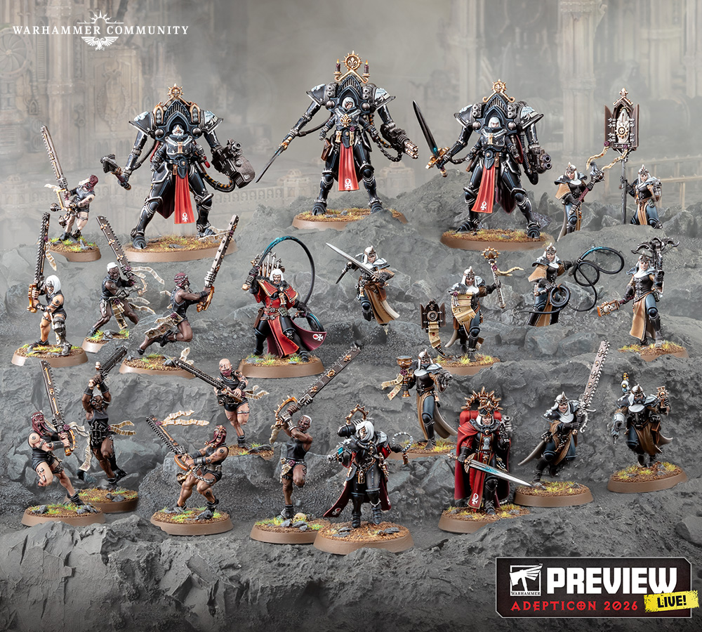 Adepta Sororitas Armageddon Battalion