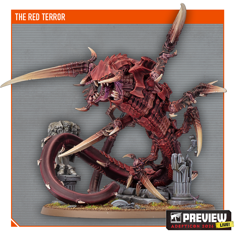 The Red Terror miniature, back in plastic for the first time