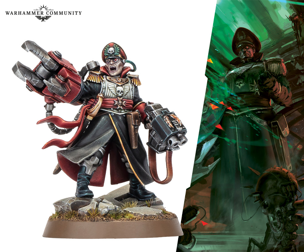 Commissar Yarrick: The Old Man Who Wouldn't Die