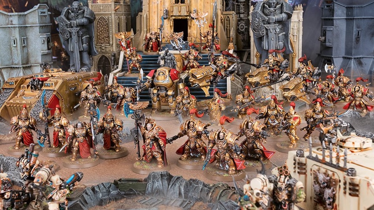 Adeptus Custodes: Golden Guardians of the Emperor