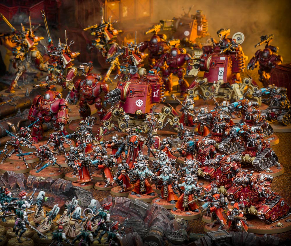 Adeptus Mechanicus: History, Hierarchy & Technological Lore