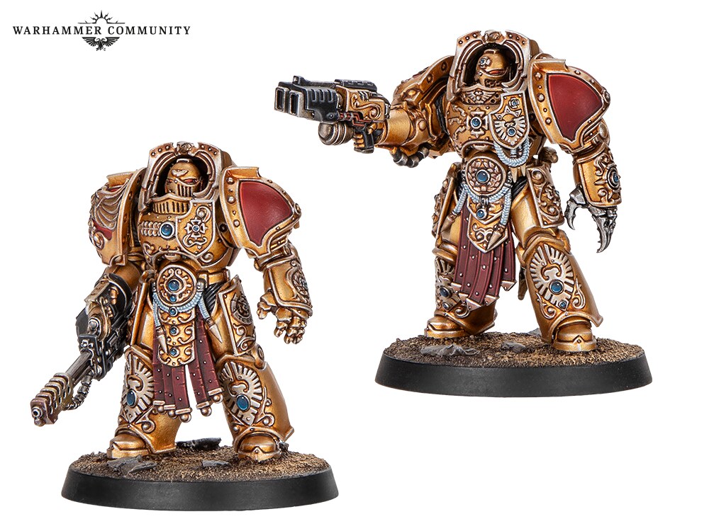 Aquilon Terminators: Plastic Kit, Weapons and Rules Support