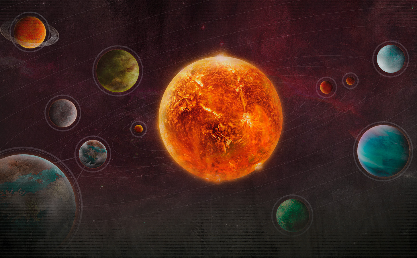 Lore of Armageddon: The Nine Other Planets Nobody Writes About