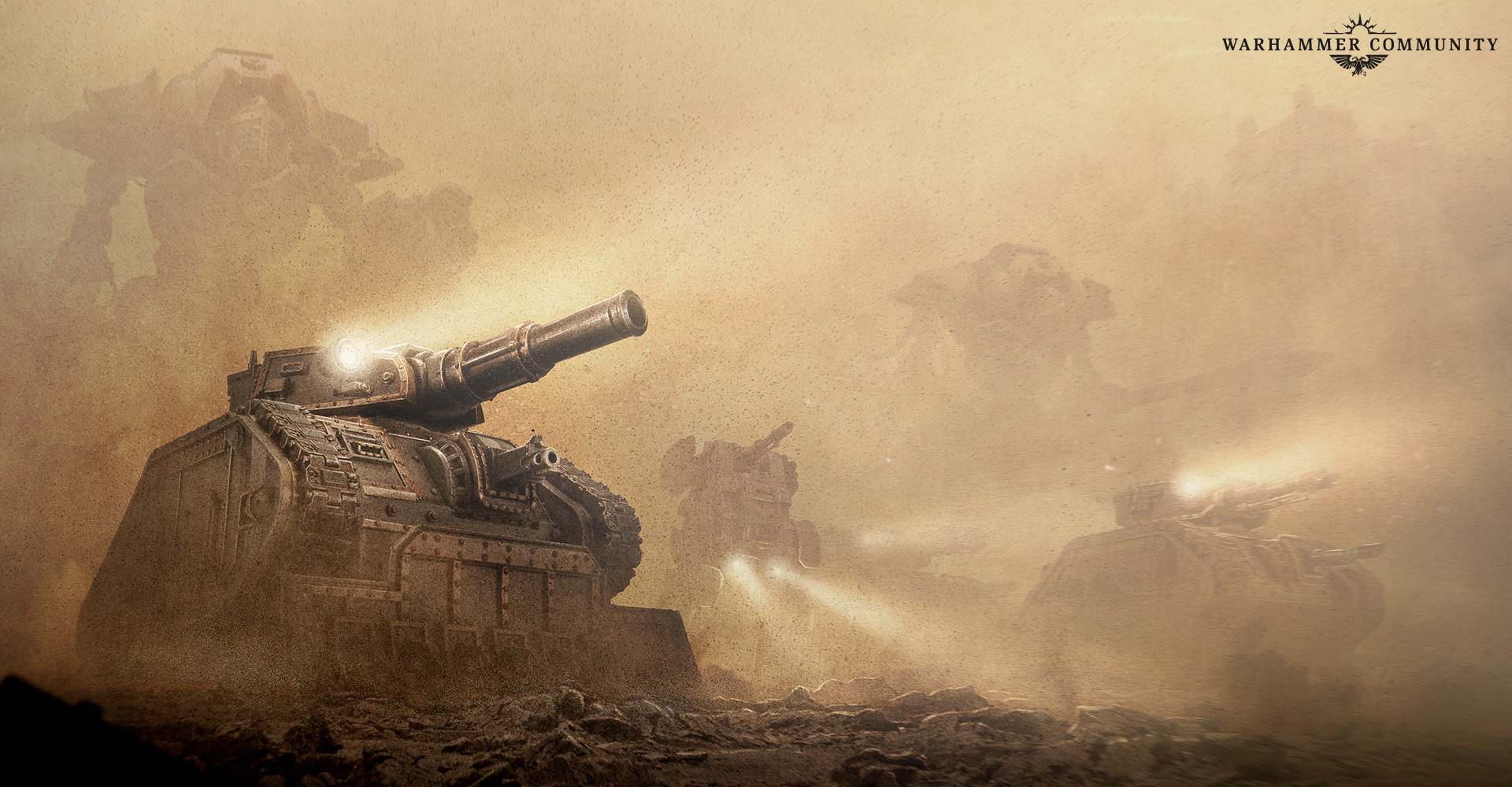 Tallarn's Underground Stores Kept the War Going After the Virus Bombs
