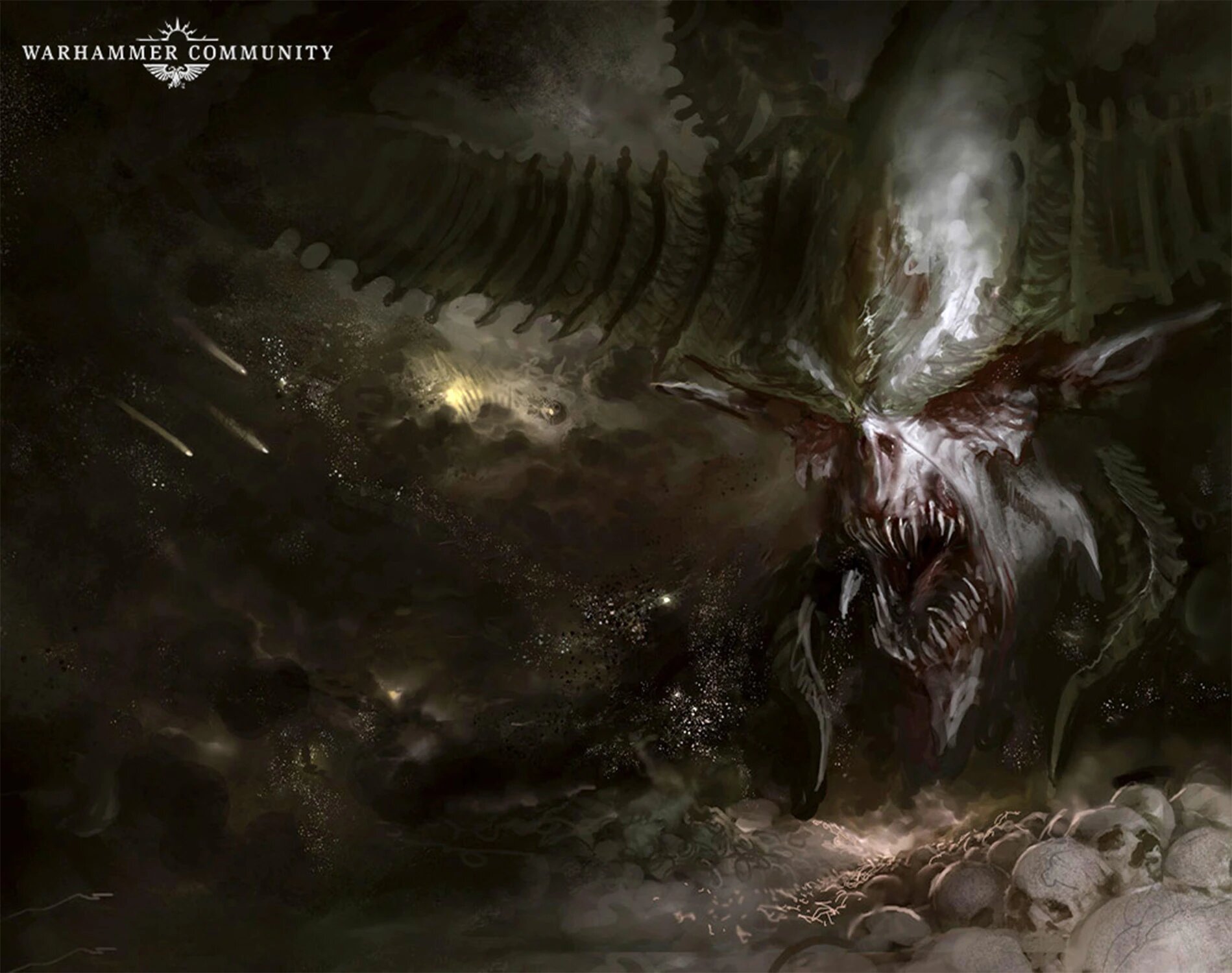 Be'lakor: The First Daemon Prince the Chaos Gods Couldn't Kill