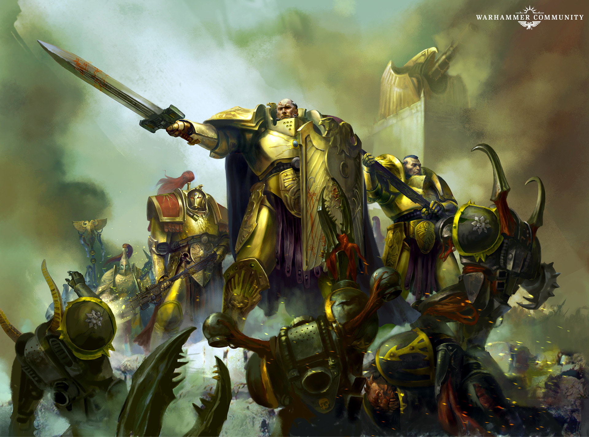 Big Autumn Warhammer Preview: Why the Next Codex Should Be the Custodes