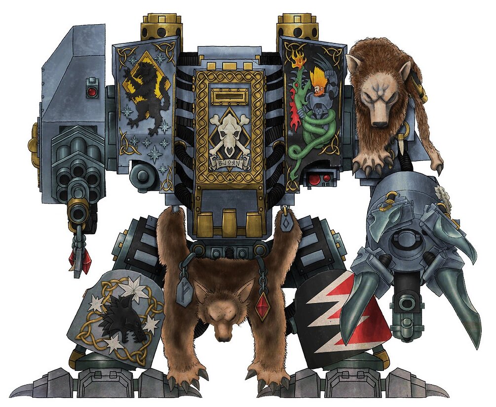 Bjorn the Fell-Handed: The Last Space Wolf Who Still Remembers Russ