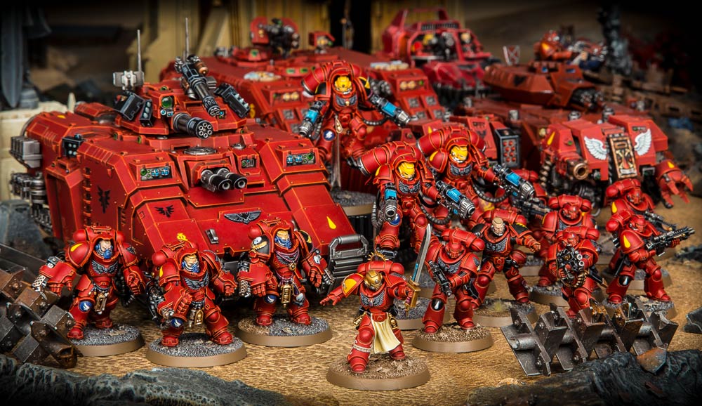 Blood Angels Army