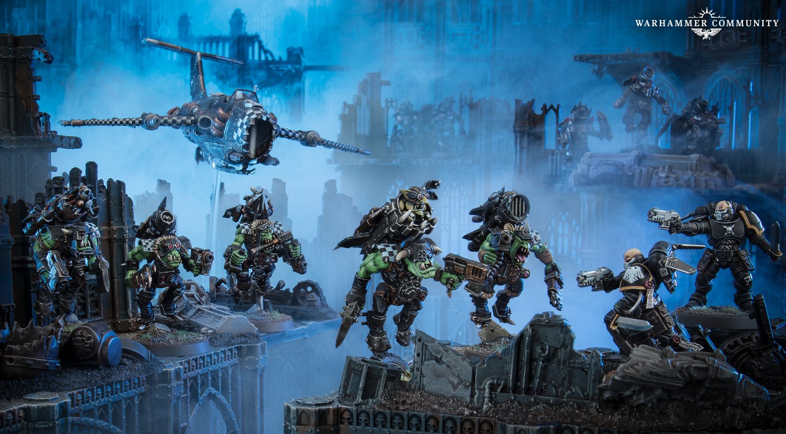 The Blood Axes: The Orks Who Actually Use Tactics