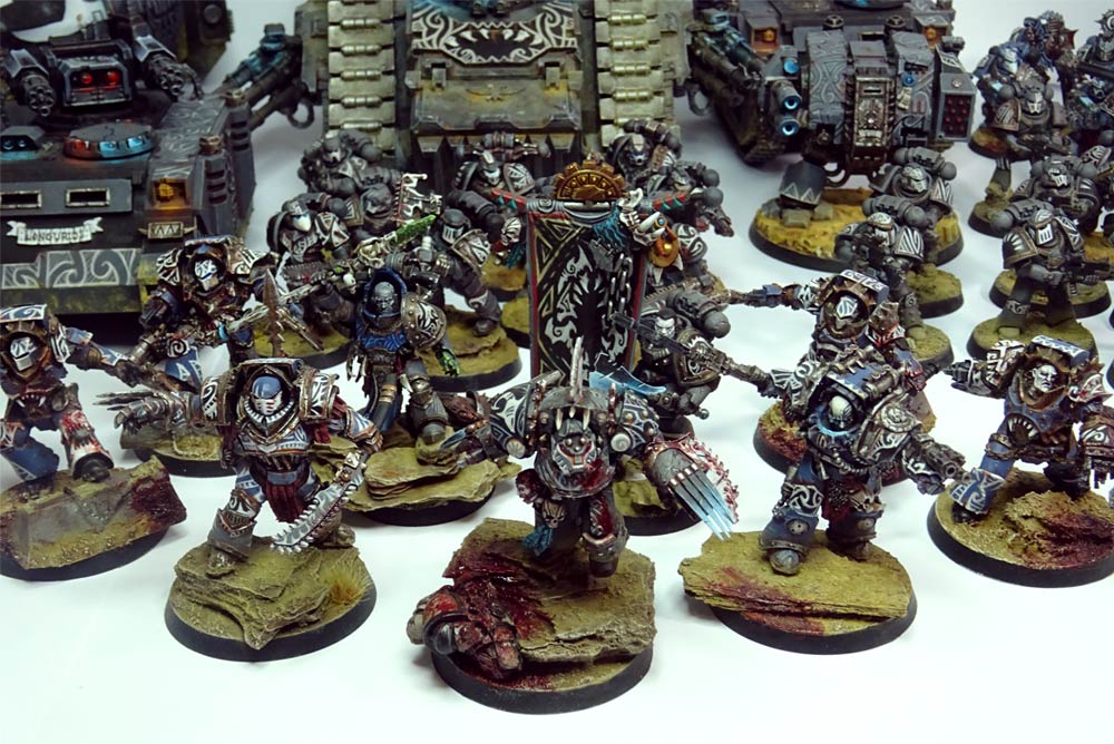 The Carcharodons: The Space Sharks Guard an Imperium That Can't Say Where They Came From