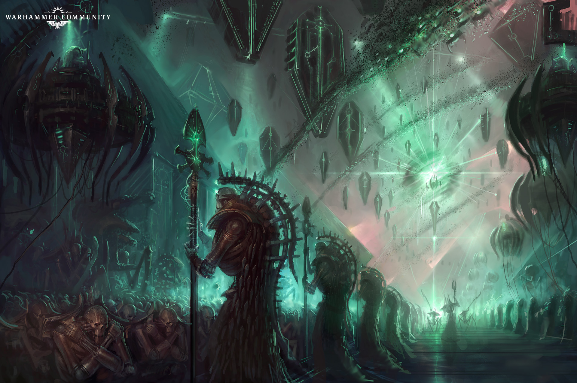 The Celestial Orrery: Why the Necrons Won't Use Their Galaxy-Killer