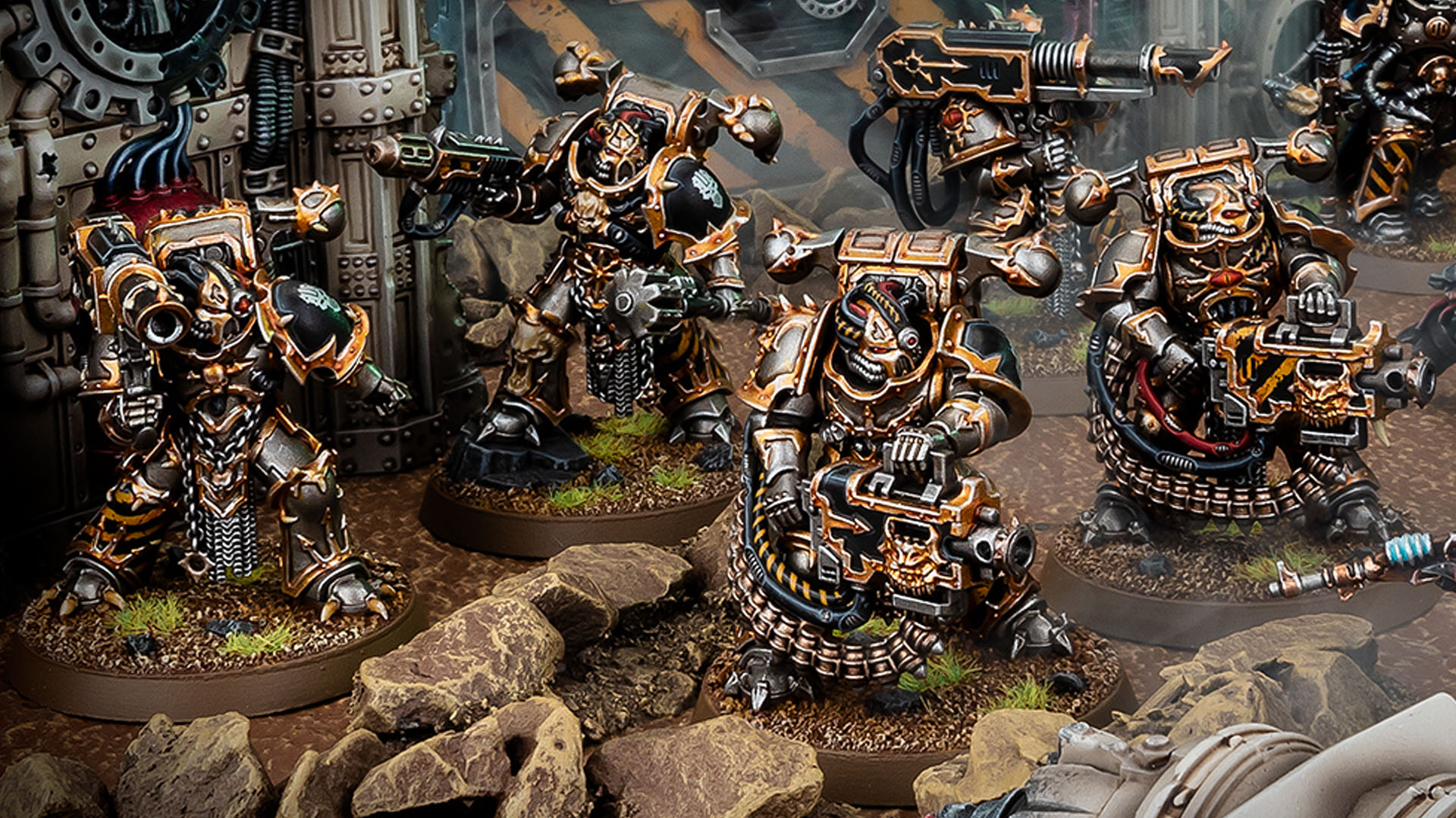 Chaos Space Marines