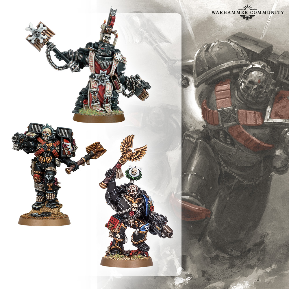 Mid-2000s reveals: Cassius and Grimaldus joining the Chaplain roster