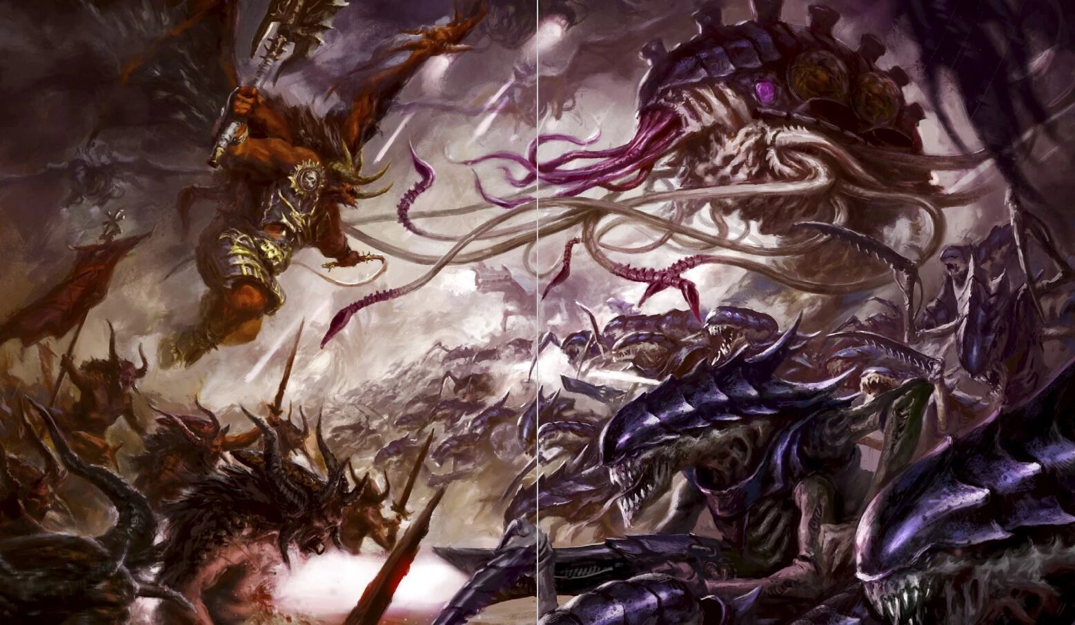 Claws of the Maelstrom: The Tyranids Are Invading the One Place Nobody Can Chart