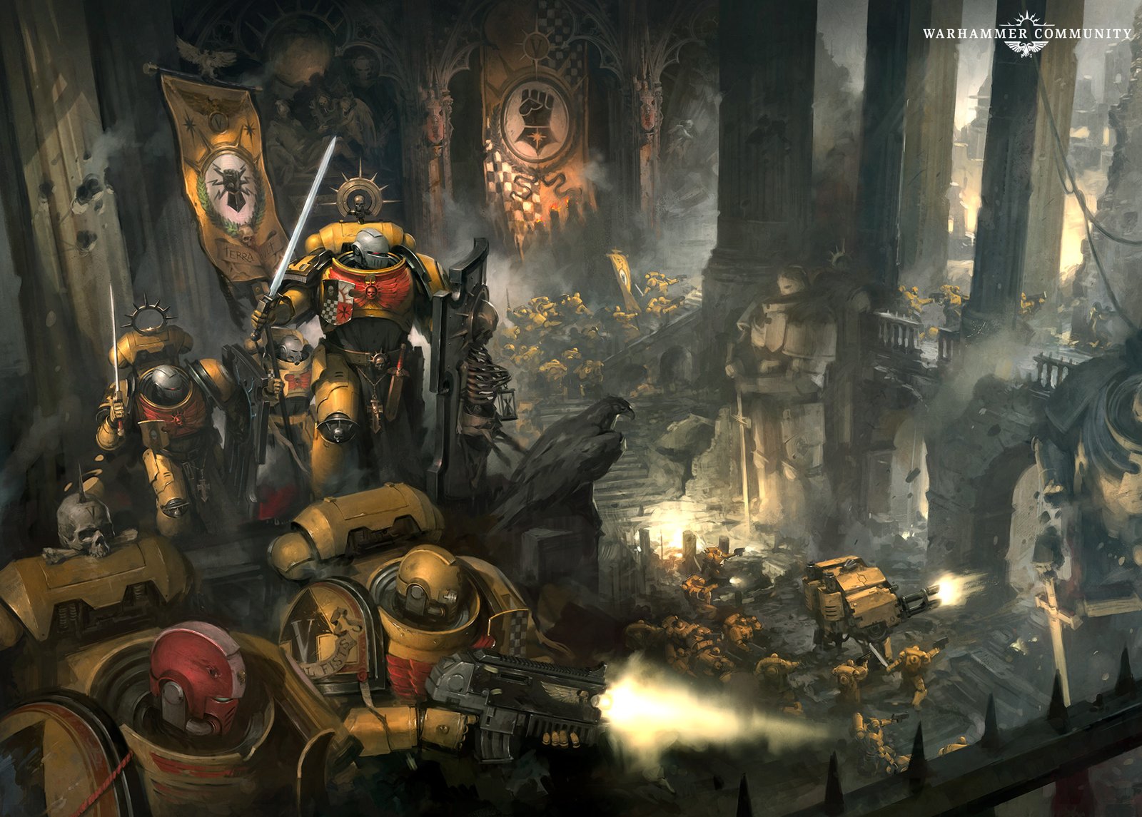 The Crux Terminatus Is Supposed to Hold a Piece of the Emperor's Armour. GW Has Quietly Stopped Saying So.
