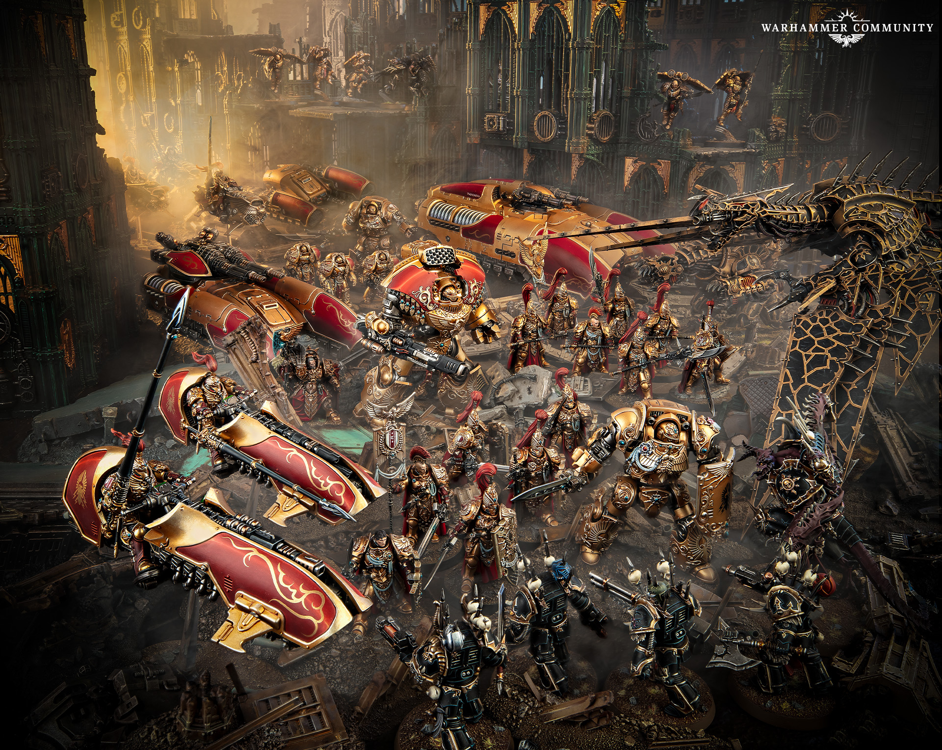 The New Custodes Detachments Give the Solar Watch Its Own Rules. The Same Codex Took Away Its Land Raiders.