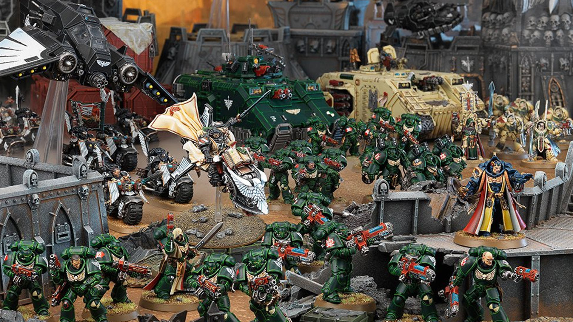 Dark Angels Army