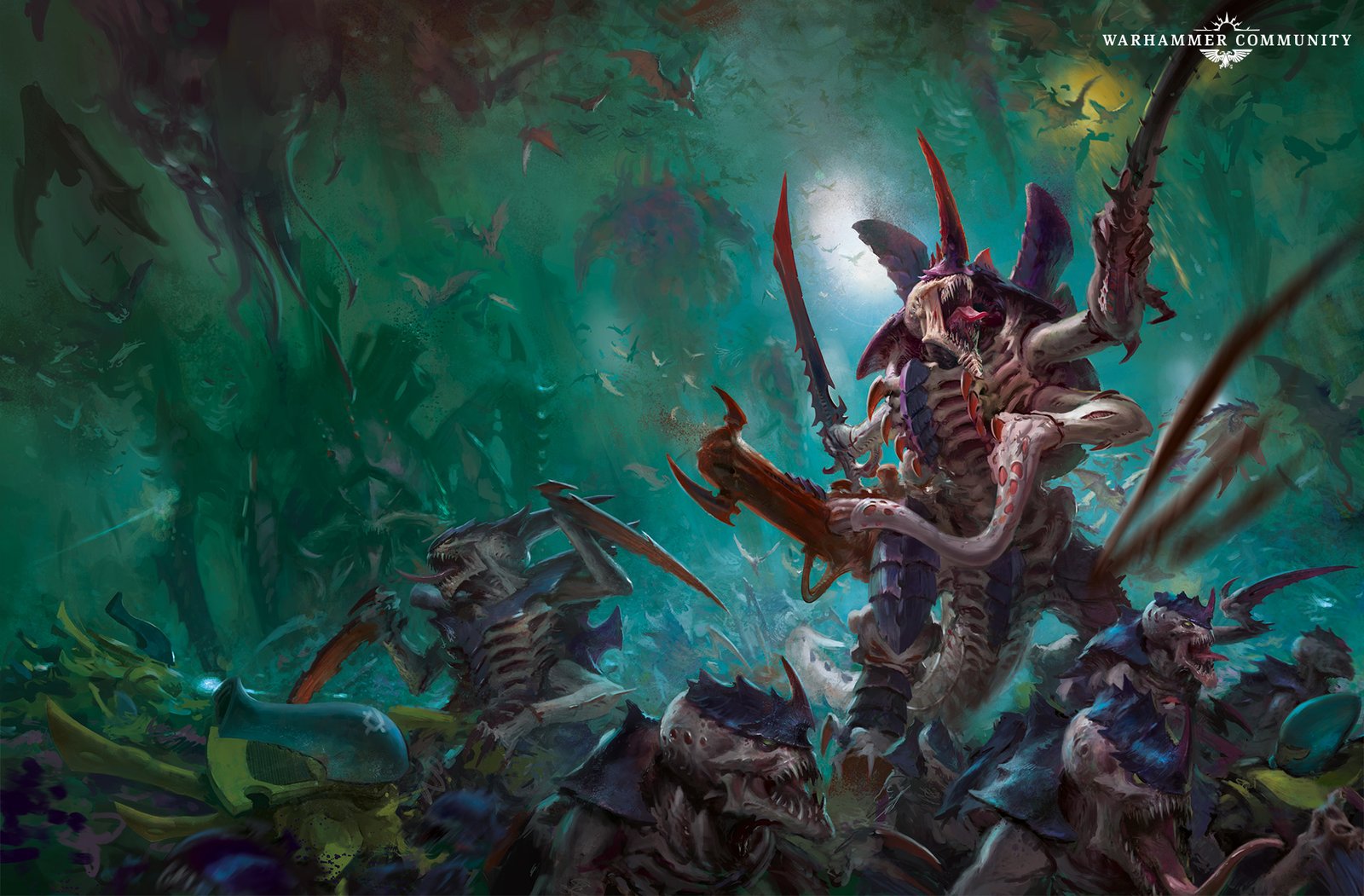 Genestealer Cults in 11th Edition: The Army That Prays for the Thing That Eats It