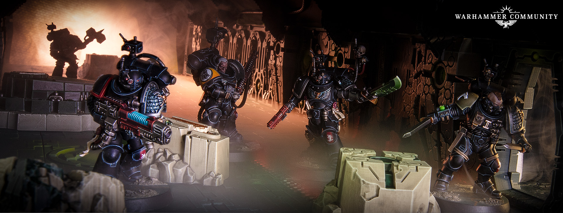 The Deathwatch Support Detachment Lends Any Chapter 500 Points of Veterans. The Real Loan Is the Archive.