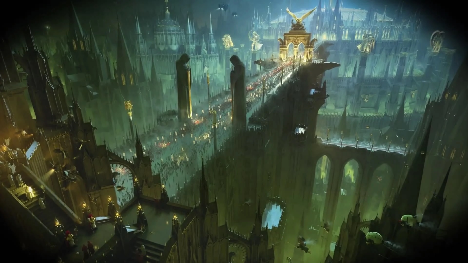The Ecclesiarchy: Faith and Power in the Imperium