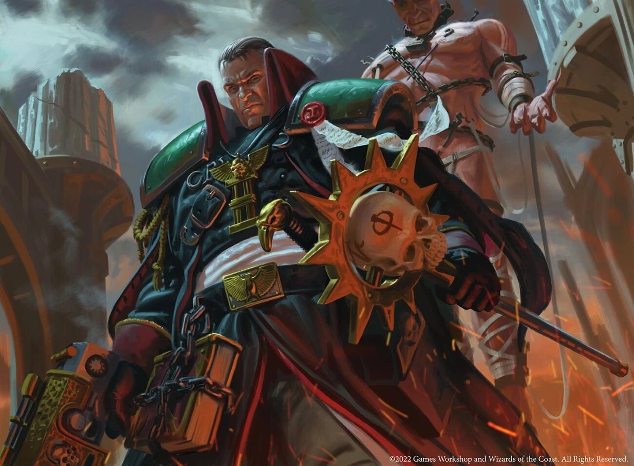 The Inquisition Cleared Gregor Eisenhorn Because He Won. The Second Time, the Record Just Stops.