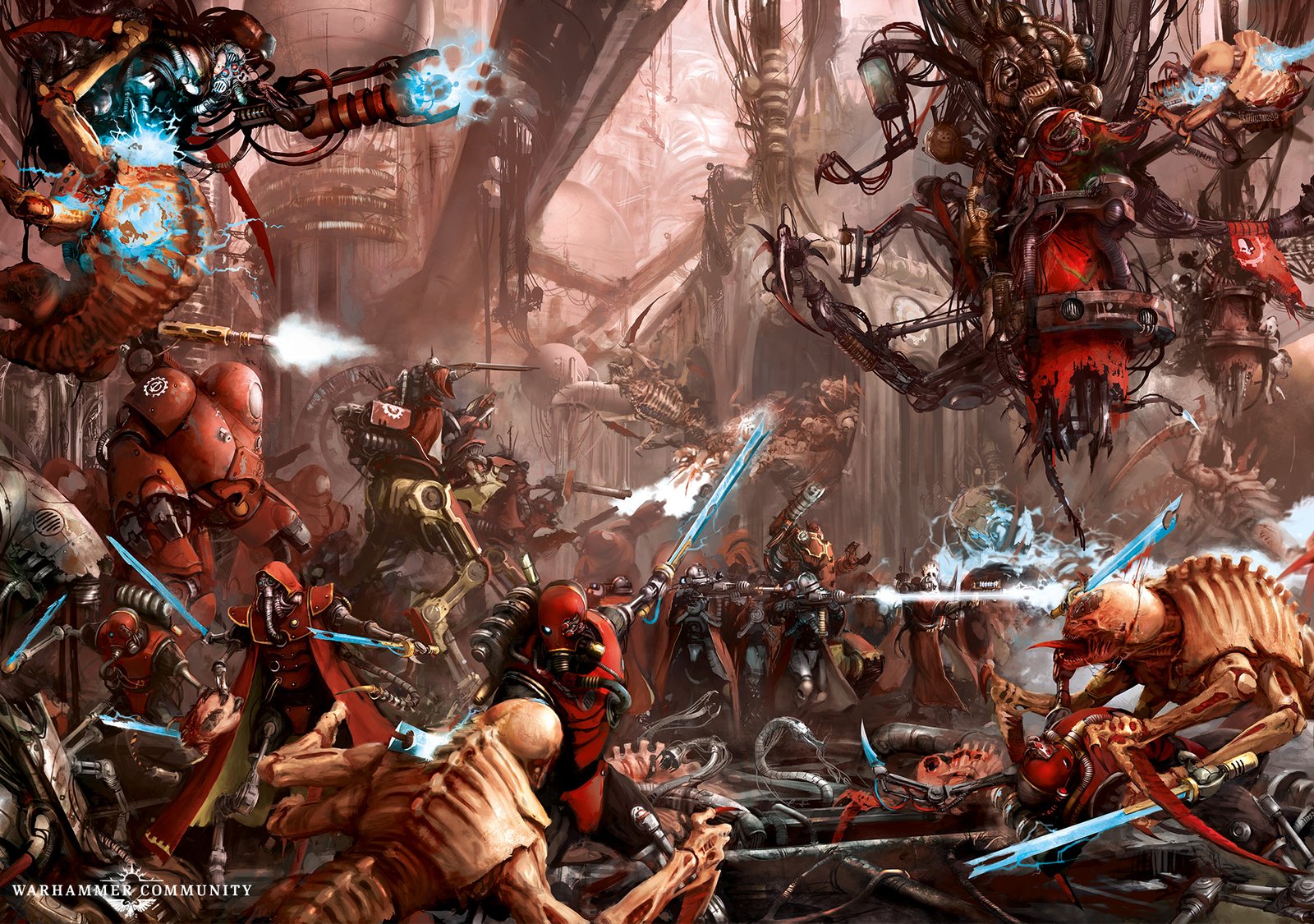 The Explorators: 40K's Tech-Priests Have Been Hunting a Working STC for Ten Thousand Years