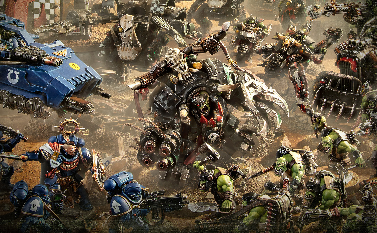 Ghazghkull's New Datasheet Calls Him Primarch Tier. Orks Weren't Built to Have One.