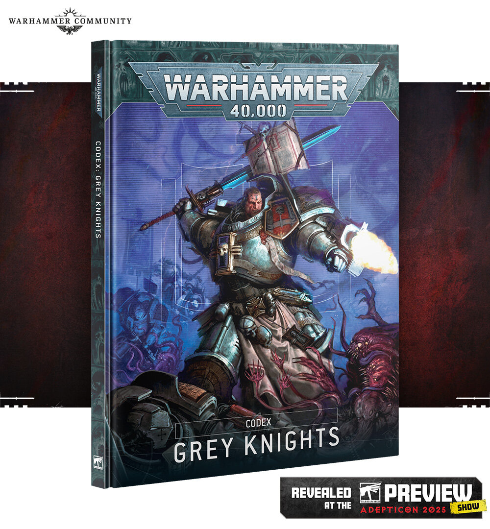 Grey Knights codex