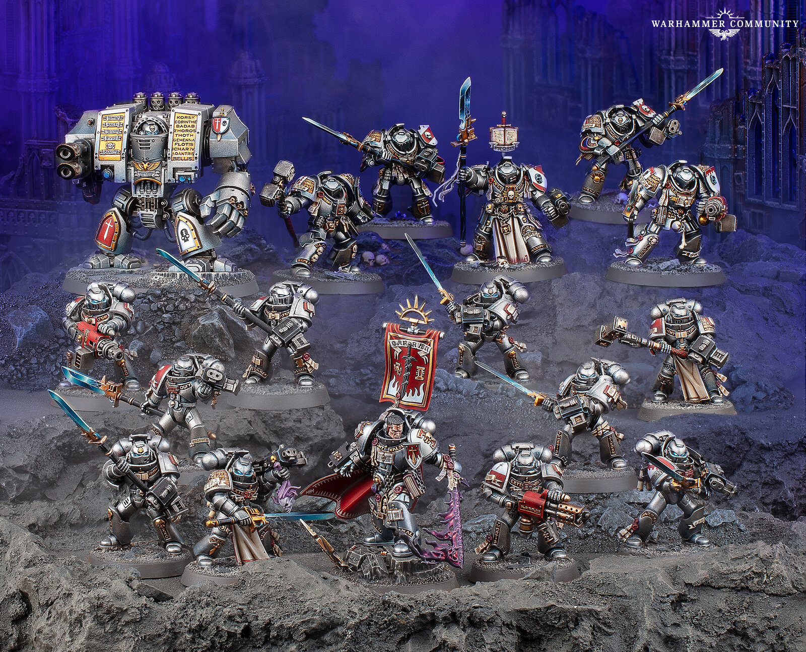 Grey Knights Combat Patrol