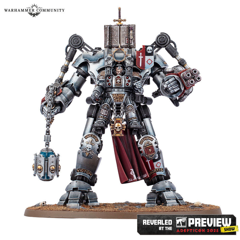 The new Nemesis Dreadknight model