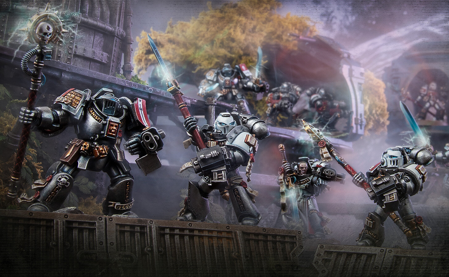 Grey Knights: The Secret Chapter That Hunts Daemons