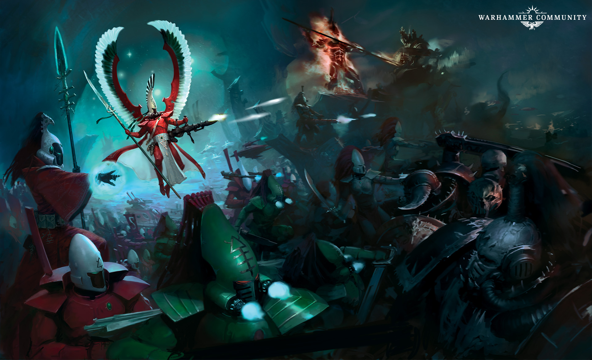 Ieronsath: The Aeldari Got a New Goddess, and She Showed Up on Page 15 of a Kill Team Book