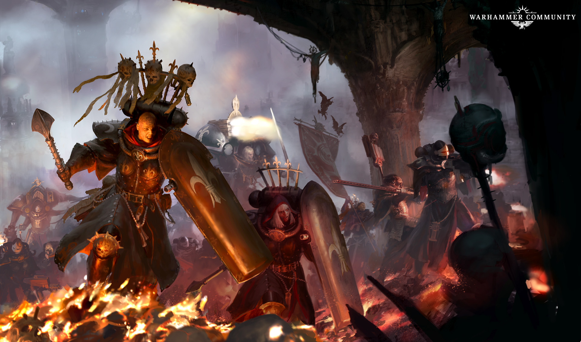 Infamous Imperial Rebellions: The Civil Wars That Shape 40K's Imperium