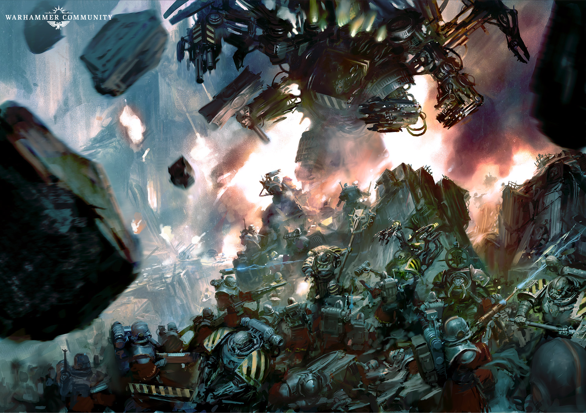 The Iron Cage: Rogal Dorn Walked His Whole Legion Into Perturabo's Trap, and He Knew It Was a Trap