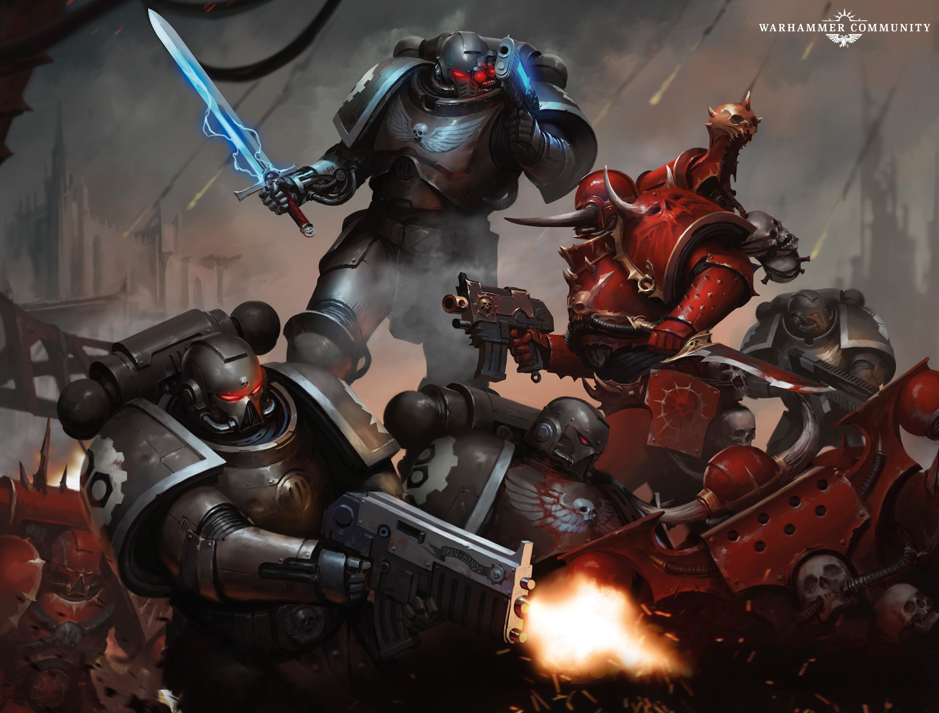 Chaplains Through the Ages: Why Every Chapter's Chaplain Does a Different Job