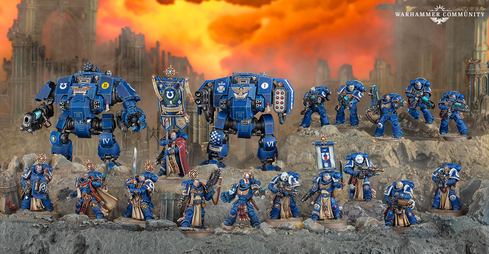 Iron Halo Strike Force Battleforce
