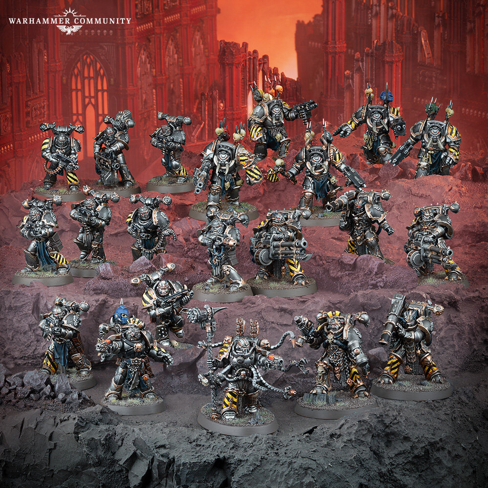 Iron Warriors Combat Patrol box art