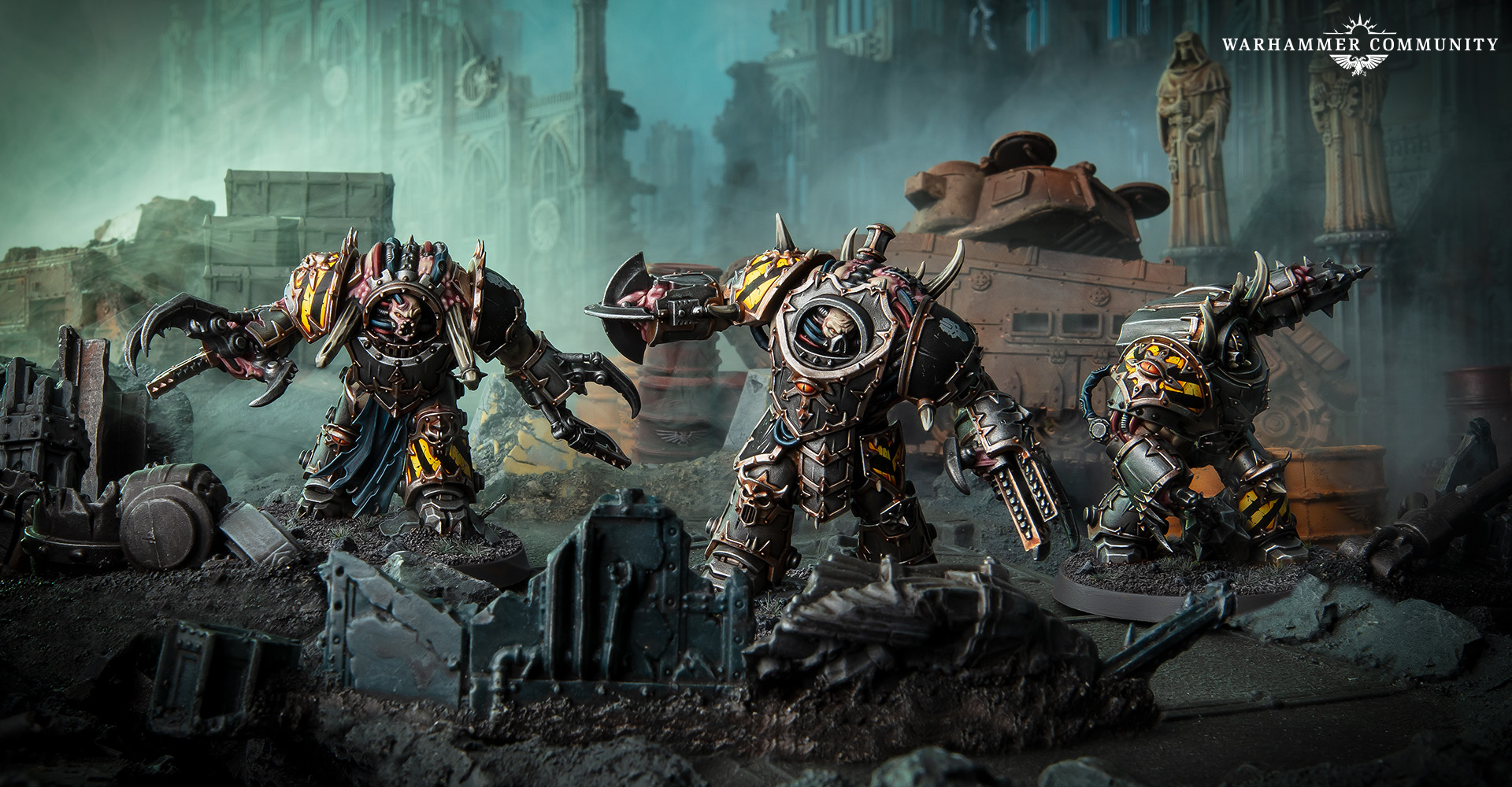Iron Warriors: The Traitor Legion That Still Runs Like an Army