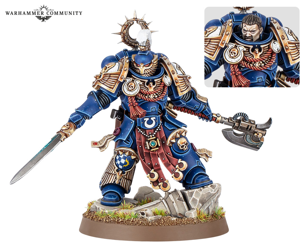 Kaius Konorius: Calgar's New Champion Was Apparently There the Whole Time