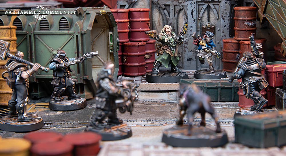 Kal Jerico Was 50th in Line for Necromunda. His Father Just Promoted Him.