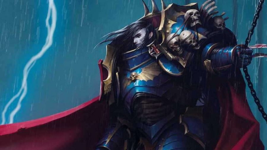 Konrad Curze: The Night Haunter Who Welcomed His Own Assassin