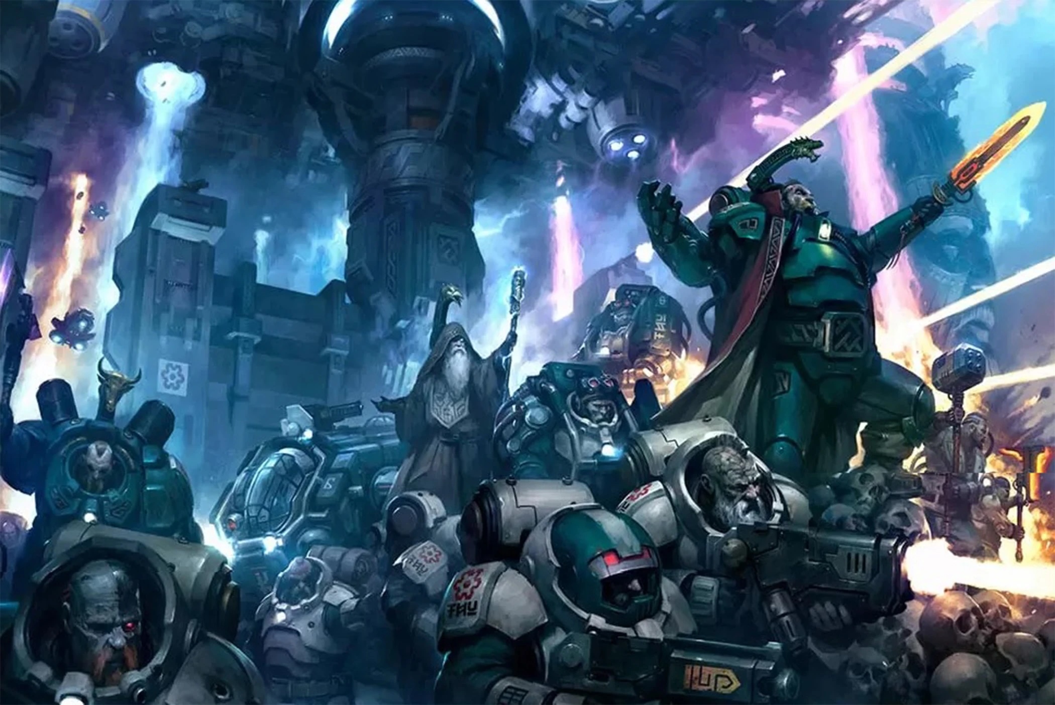 Leagues of Votann: The Kin of Warhammer 40K