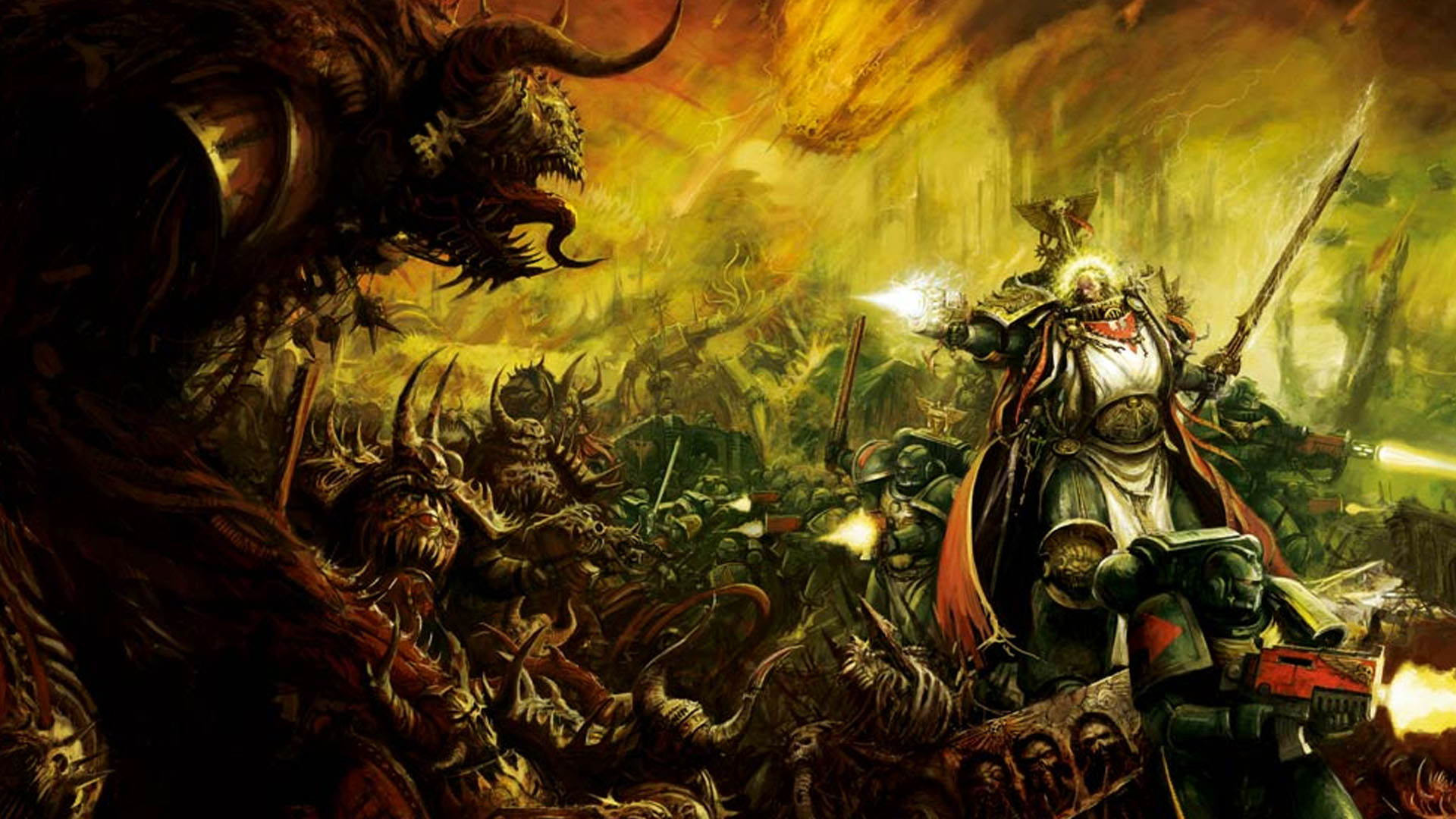 The Loyalist Legions Had Traitors Too. Only the Dark Angels Never Got to Close the File.