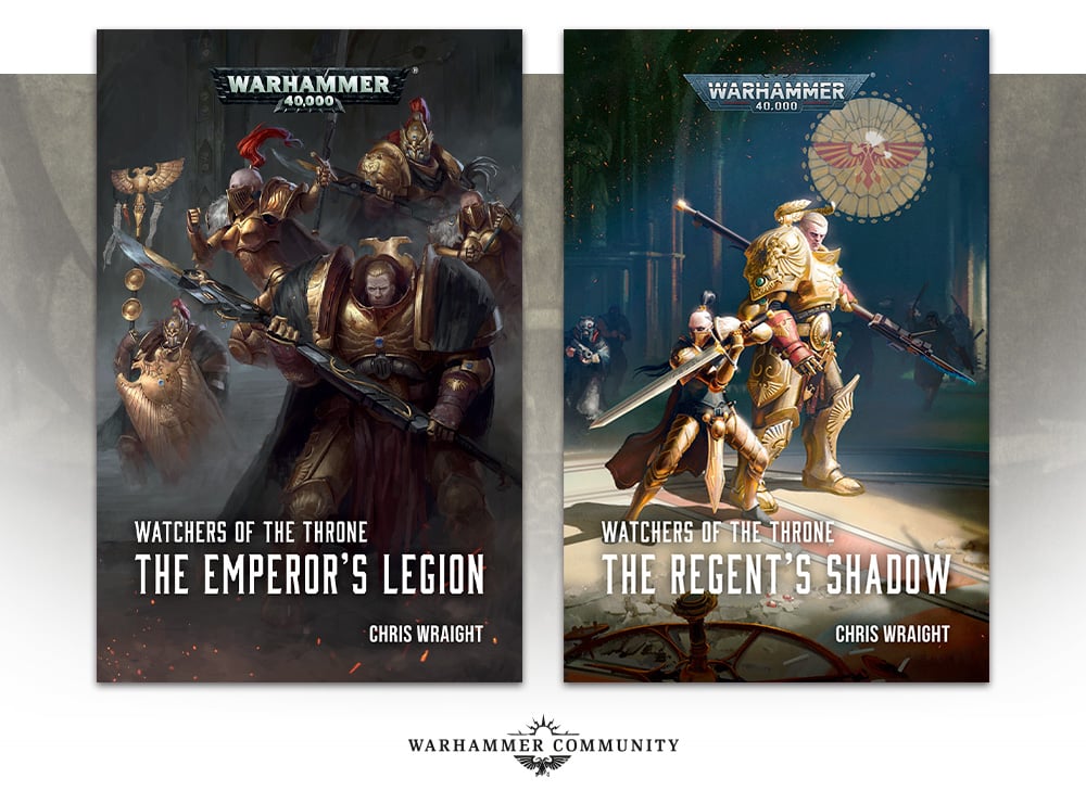 The Watchers of the Throne novels, where the Hexarchy story unfolds